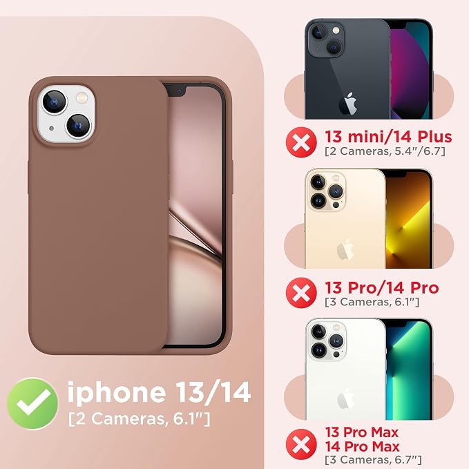 GolbinBox Magnetic for iPhone 13 Case & iPhone 14 Case, Compatible - Image 2
