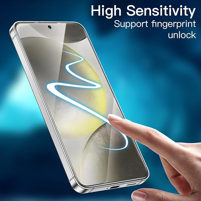 JETech Screen Protector for Samsung Galaxy S24 6.2-Inch - Image 6