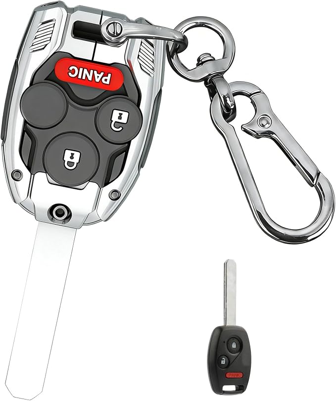Keyless Entry Systems for Honda Key Fob Cover Fits for Honda by Rilnaewn