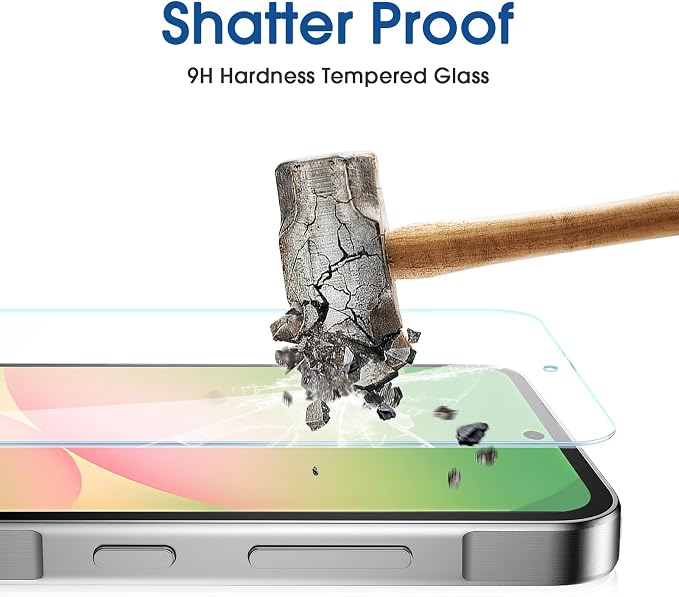 amFilm Auto-Alignment OneTouch for Samsung Galaxy A56 5G 6.7" Screen Protector - Image 4