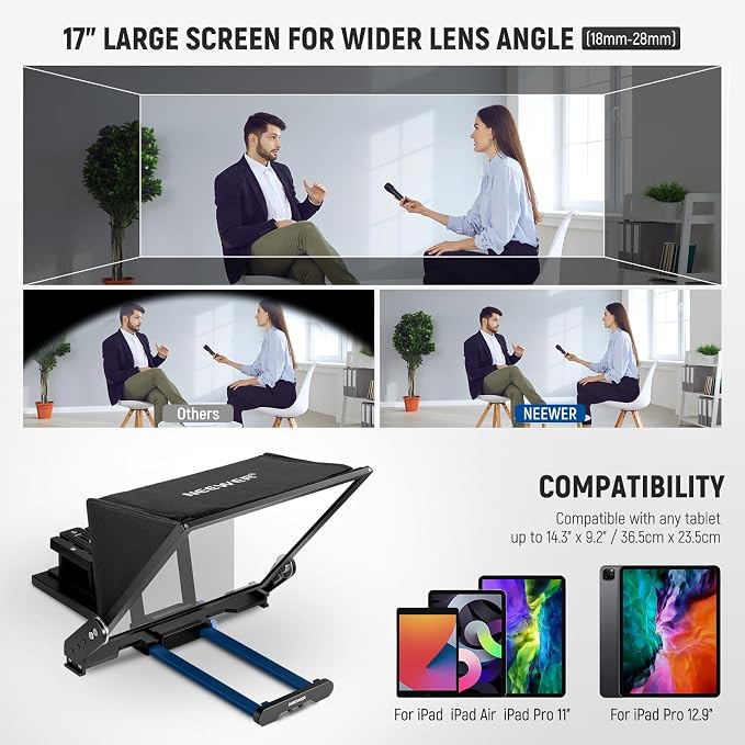 NEEWER Teleprompter X17 II - Image 7