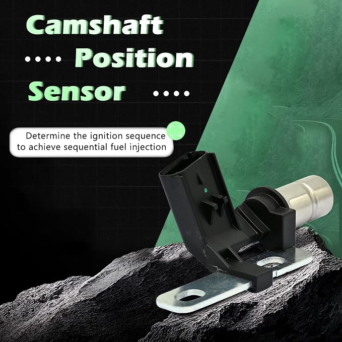 Engine Cam Camshaft Position Sensor L4 2.4L Compatible - Image 2