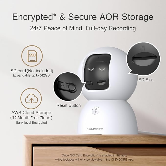 5G Security Camera Indoor, 3K Pet/Dog Camera - Image 7