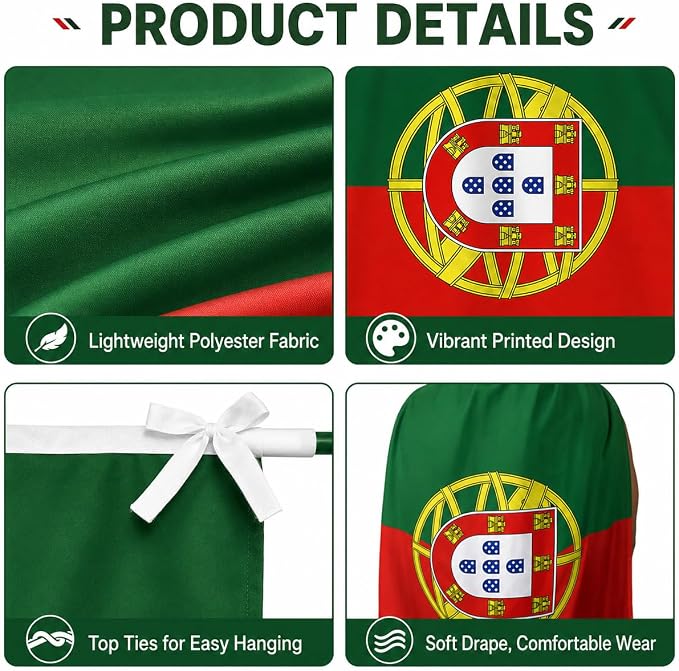 Flag Cape, Wearable Flag Costume, Be Suitable - Image 4