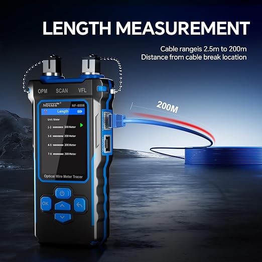 NOYAFA NF-8508 Network Cable Tester Kit - Image 8