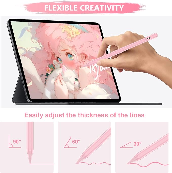 Stylus Pen for iPad A16/10th/9th Generation, 10Mins Fast Charge for Apple - Image 4