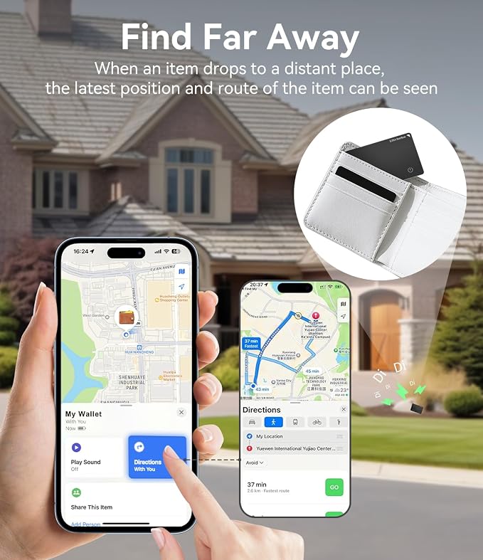 Ultrbeka Wallet Tracker Card IP68 Waterproof Bluetooth Tracker - Image 7
