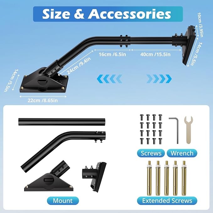 UBeesize Starlink Mount Gen 3, Starlink Pole Mounts - Image 5