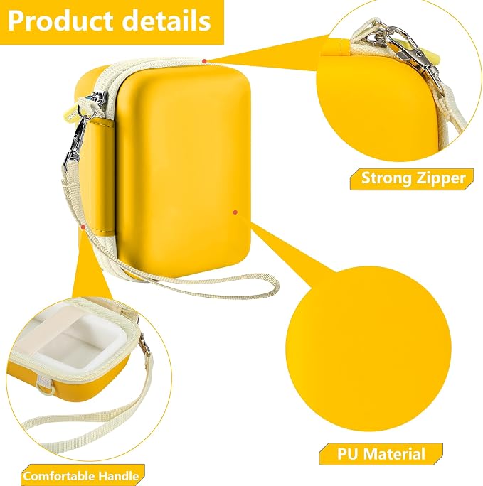 Leayjeen Kids Camera Case Compatible - Image 3