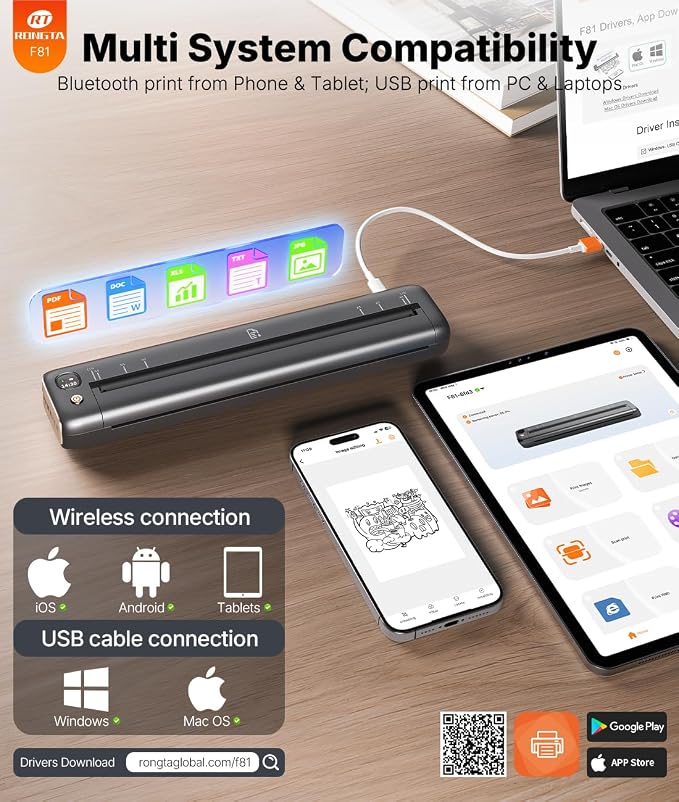Rongta Portable Printer Wireless - Image 2
