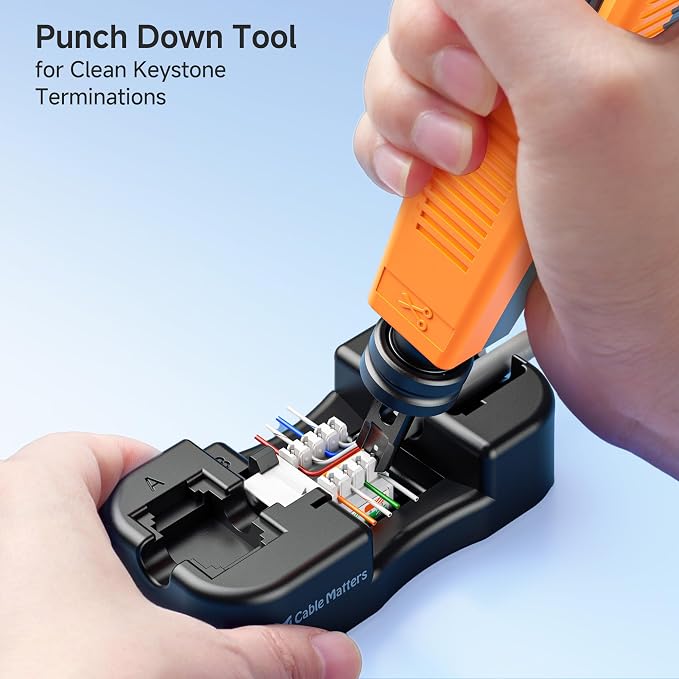 Cable Matters 7-in-1 Network Tool Kit - Image 4