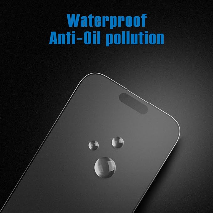 Mothca 2 Pack Matte Glass Screen Protector - Image 5
