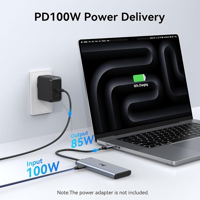 LIONWEI USB C Splitter Dual Monitors - Image 5