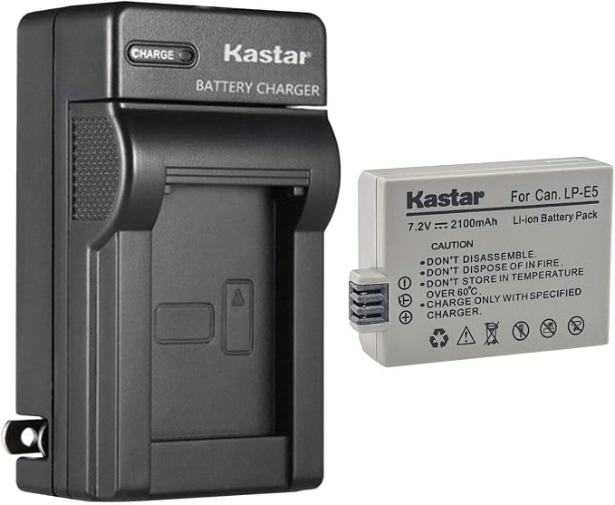 Kastar 1-Pack Battery and AC Wall Charger Replacement by Kastar