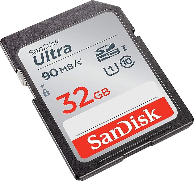 SanDisk 32GB Ultra SDHC UHS-I Memory Card - Image 3
