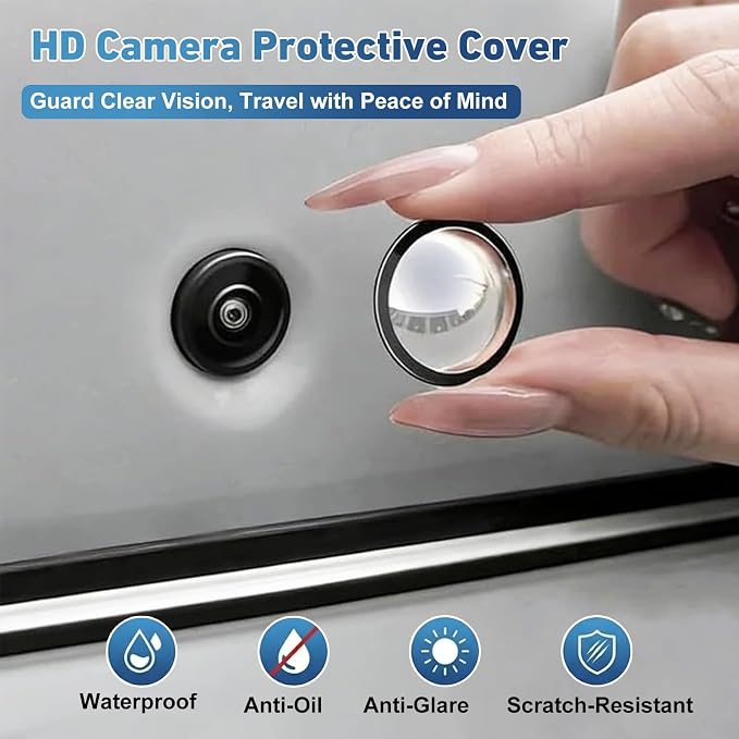 8PCS Car Camera Lens Protector, 2026 New Car Camera Lens Cover - Image 2