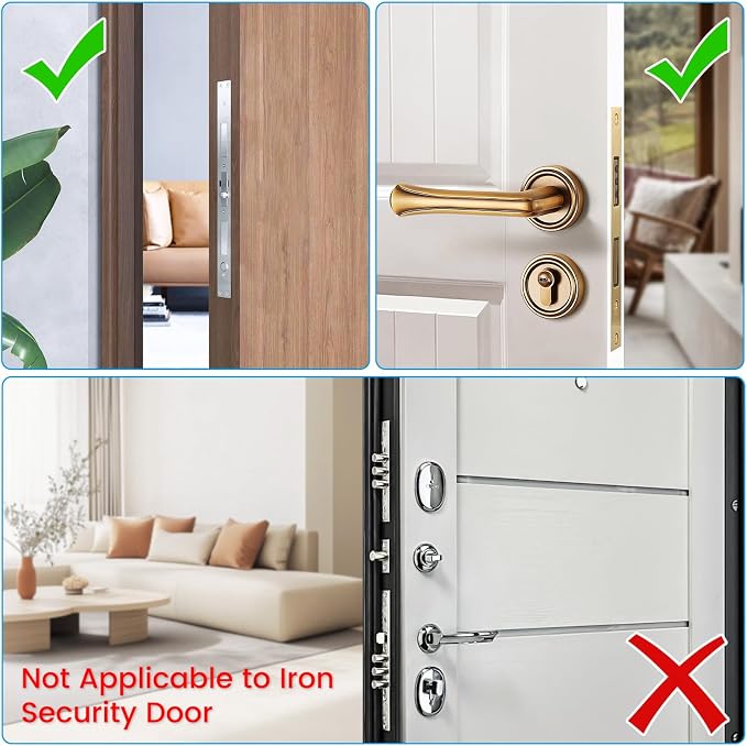 Anti-Theft Doorbell Mount Compatible - Image 4