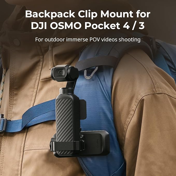 SMALLRIG Magnetic Backpack Strap Clip Mount - Image 2