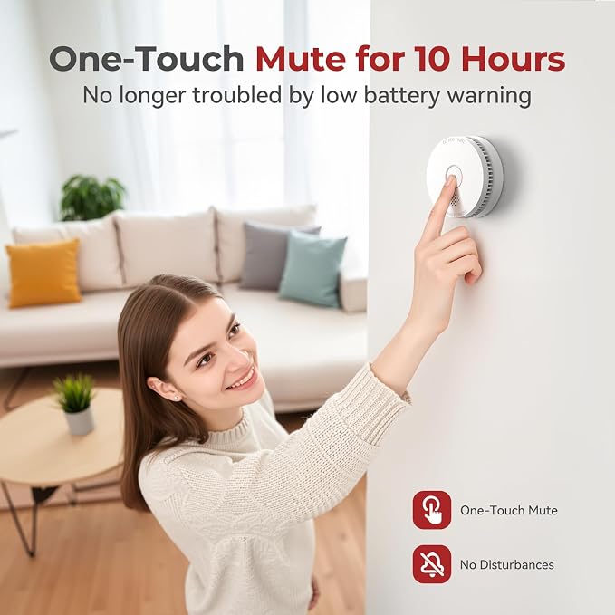 SITERLINK Smoke Detectors, Smoke Alarms - Image 4