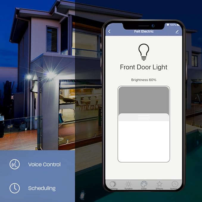 Feit Electric Smart Outdoor Flood Lights - Image 8