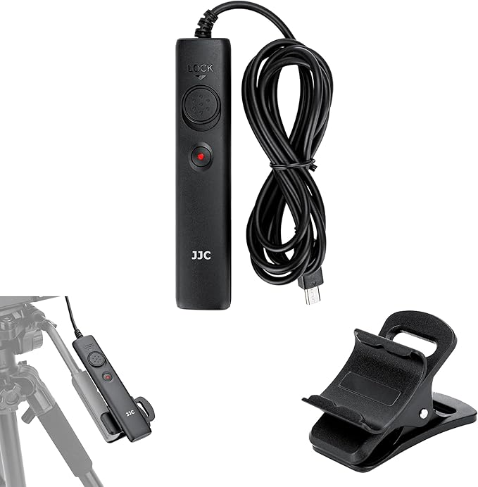 JJC 4.92ft Long Wired Remote Control Shutter Release by JJC