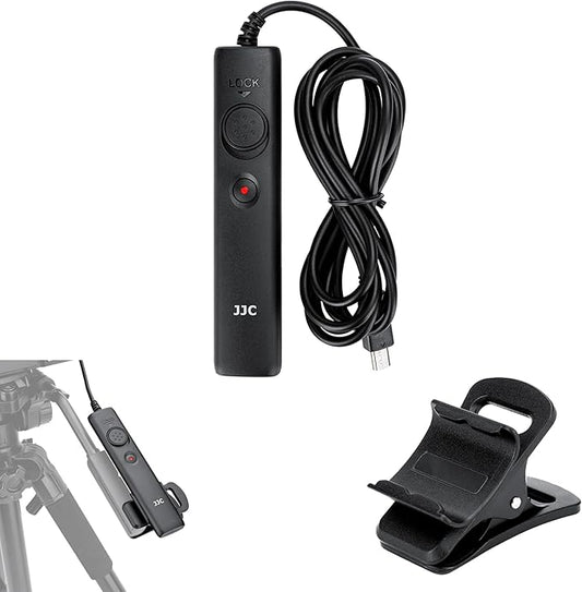 JJC 4.92ft Long Wired Remote Control Shutter Release by JJC