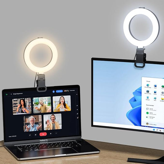 Ring Light for Computer Video Conference by Unknown