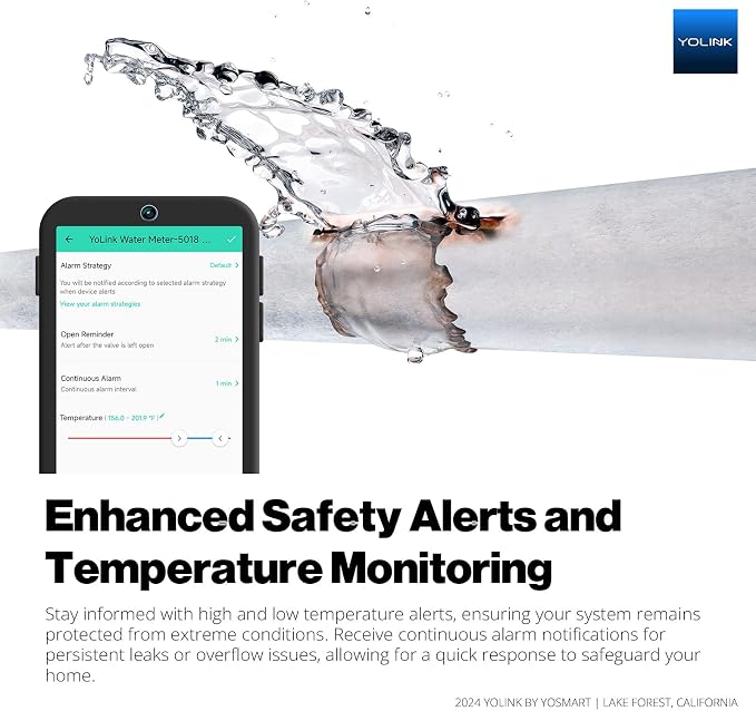YoLink FlowSmart All-in-One: Smart Water Meter & Shutoff - Image 9