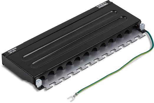 TRENDnet 8-Port Cat6A Shielded Patch Panel, Wall Mount Ready, 10G Ready - Image 10