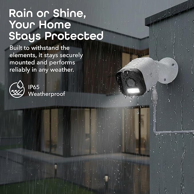Geeni Hawk 3 4MP Smart Outdoor Security Camera 2-Pack – 2K Ultra HD WiFi - Image 6