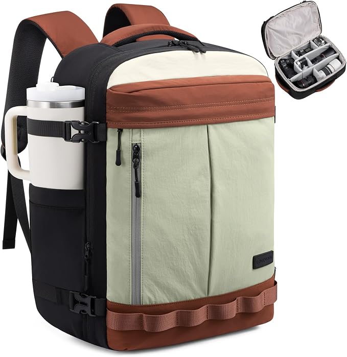 LOVEVOOK Camera Bag Backpack for Photographers, Professional DSLR, SLR & by LOVEVOOK