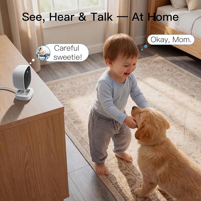 VIMTAG 4MP Security Camera, 2.4G/5G Outdoor Indoor Cameras - Image 5