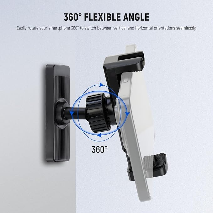 NEEWER Magnetic Phone Holder Mount Stand, Home Gym Workout Forklift Decor Stuff - Image 4