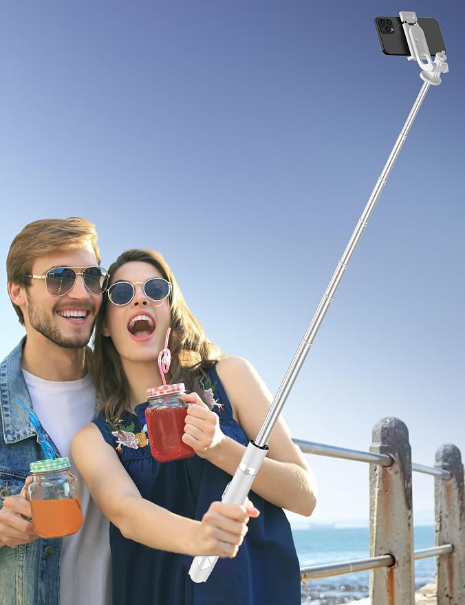 71" Selfie Stick, Smartphone Tripod Stand All-in-1 - Image 9