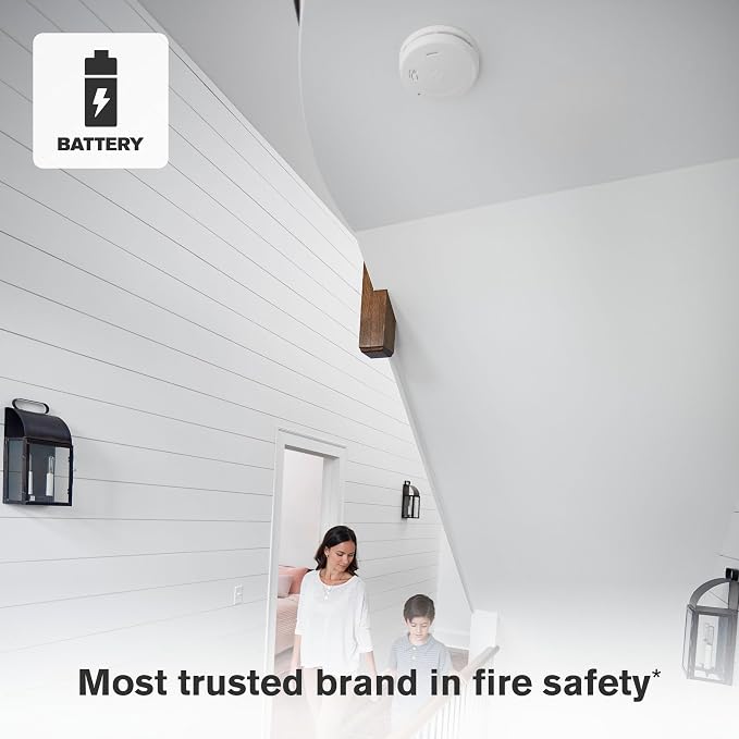 First Alert SM210L, 10-Year Sealed Battery Smoke Alarm - Image 4