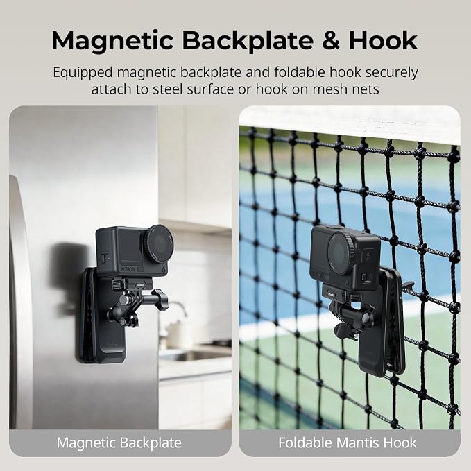 SMALLRIG Magnetic Backpack Strap Clip Mount - Image 3
