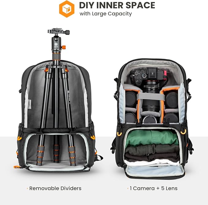 TARION Professional Camera Backpack Large - Image 5