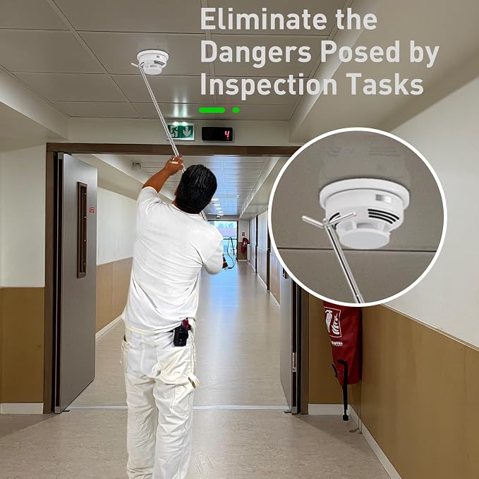 Smoke Detector Tester Pole - Image 2