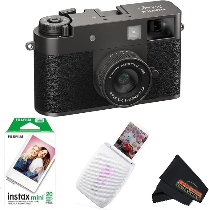 FUJIFILM X Half Digital Camera by FUJIFILM