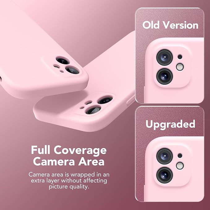 Magnetic for iPhone 11 Phone Case Silicone, Compatible - Image 3