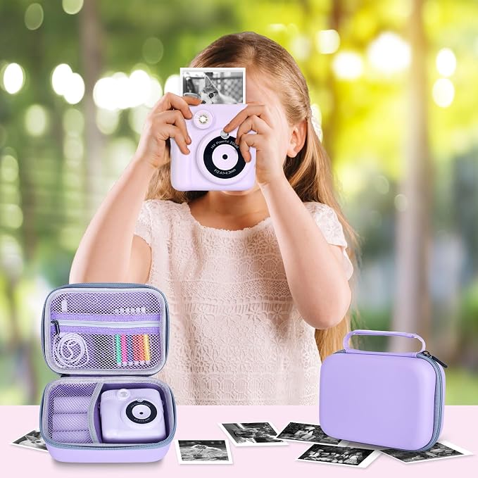 Phetium Kids Instant Print Camera Case Compatible - Image 6