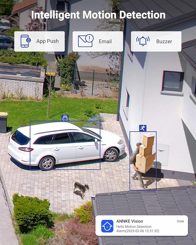 ANNKE 8CH 3K Security Camera System - Image 3