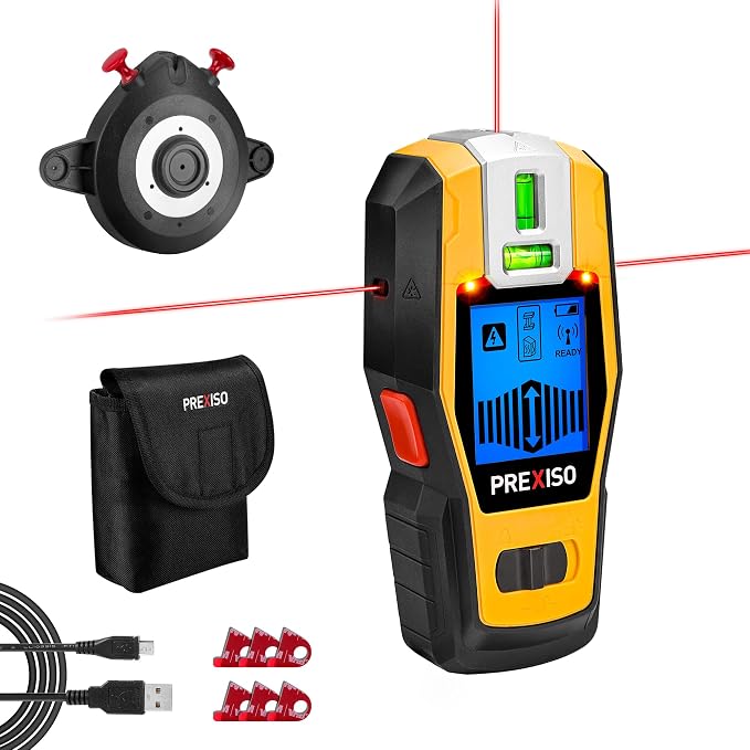 PREXISO 2-in-1 Stud Finder by PREXISO