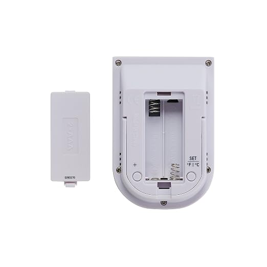 Taylor Digital Wireless Indoor Comfort Level Thermometer and Hygrometer - Image 3