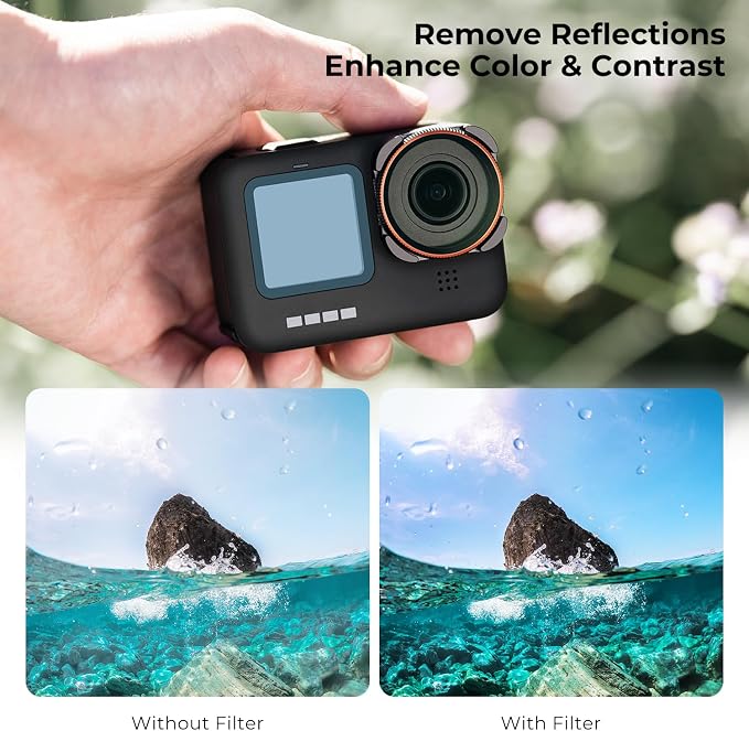 K&F CONCEPT ND Filter Set Compatible - Image 3