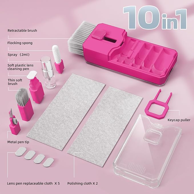 Ordilend Keyboard Cleaner Laptop Cleaning Kit, Car Accessories - Image 7