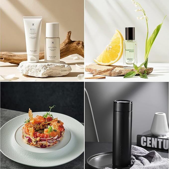 Photo Backdrop for Product Photography: Double-Sided Matte Paper Background Kit - Image 2