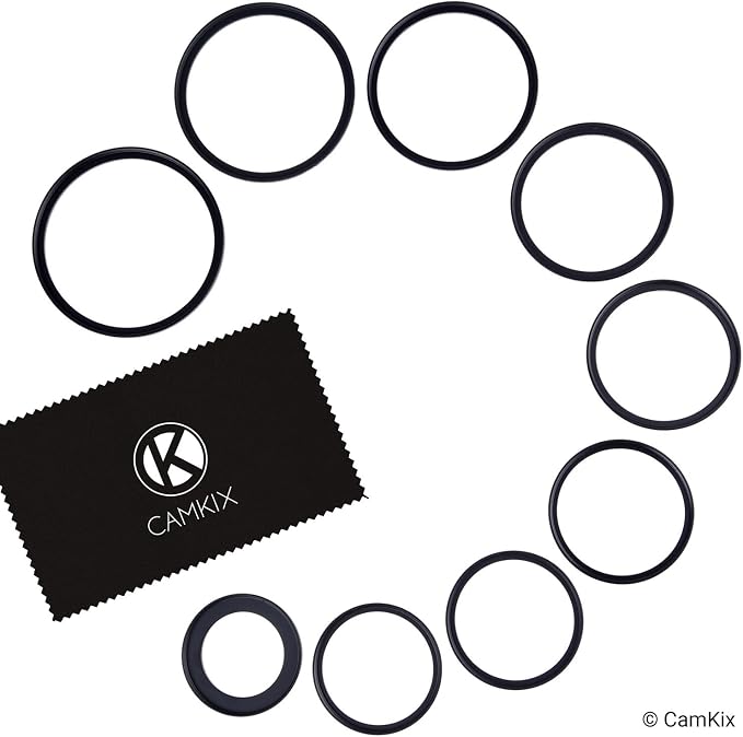Step Up Lens Filter Adapter Rings - Image 6
