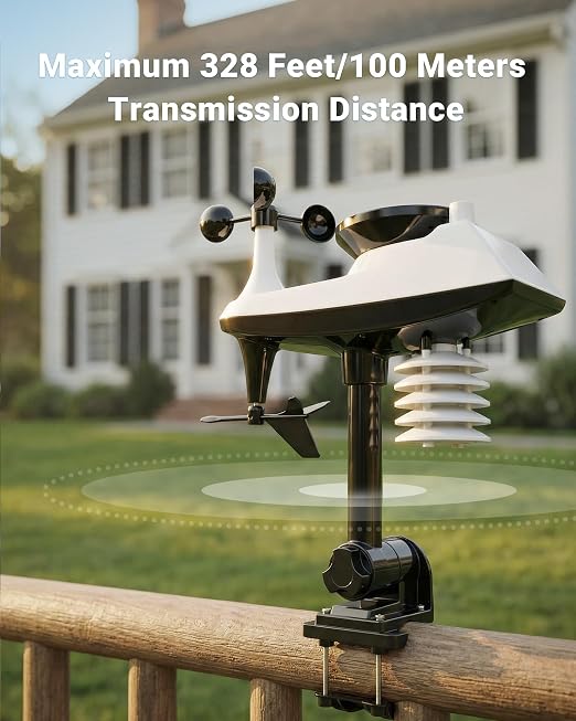 16-in-1 WiFi Weather Station - Image 8