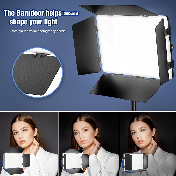 LED Video Light Kit, Studio Light - Image 3